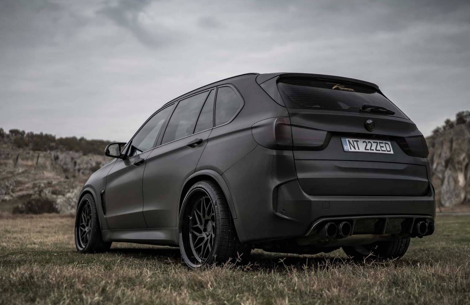 Z-Performance develops powerful stealth kit for BMW X5 M ...