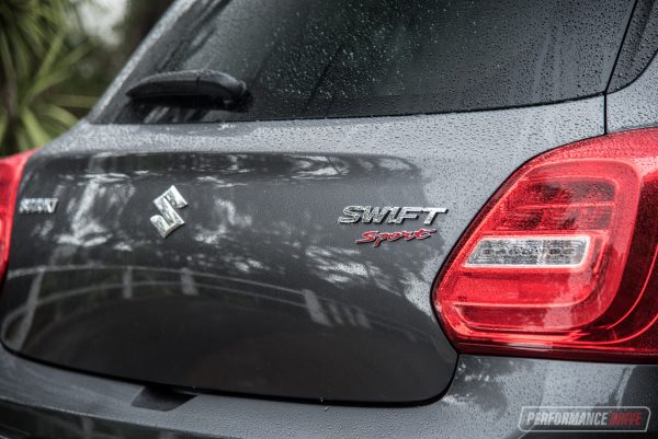 Suzuki Swift Sport Badge Performancedrive