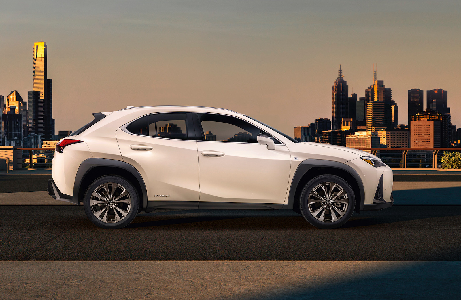 Lexus UX compact SUV officially revealed at Geneva show | PerformanceDrive