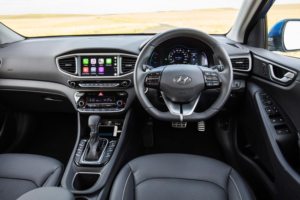 Australia getting all 3 versions of Hyundai IONIQ fleet testing begins 