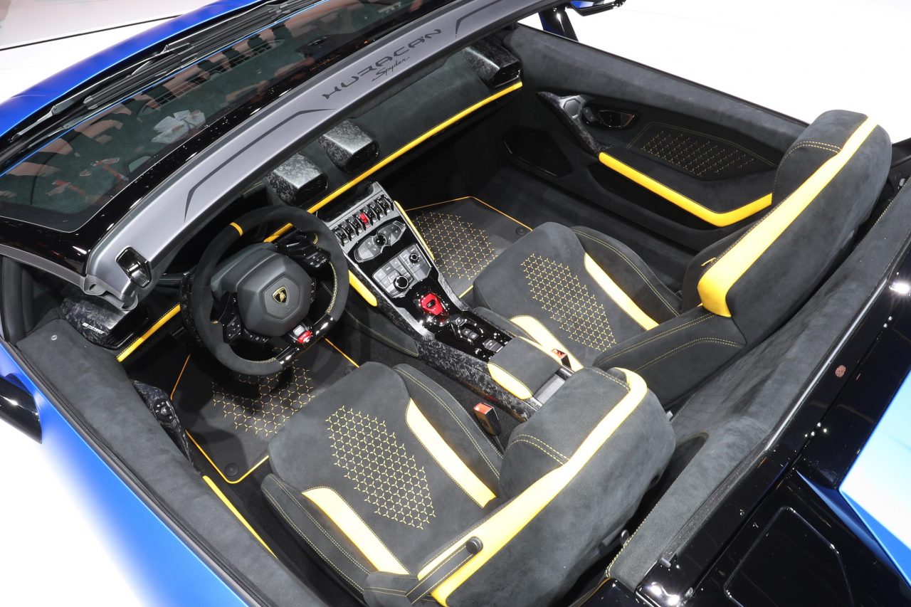 Lamborghini Huracan Performante Spyder unveiled ...