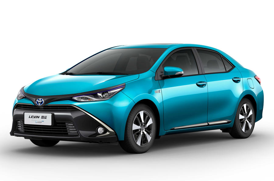 All Electric Toyota C Hr To Go On Sale In China By 2020 Performancedrive