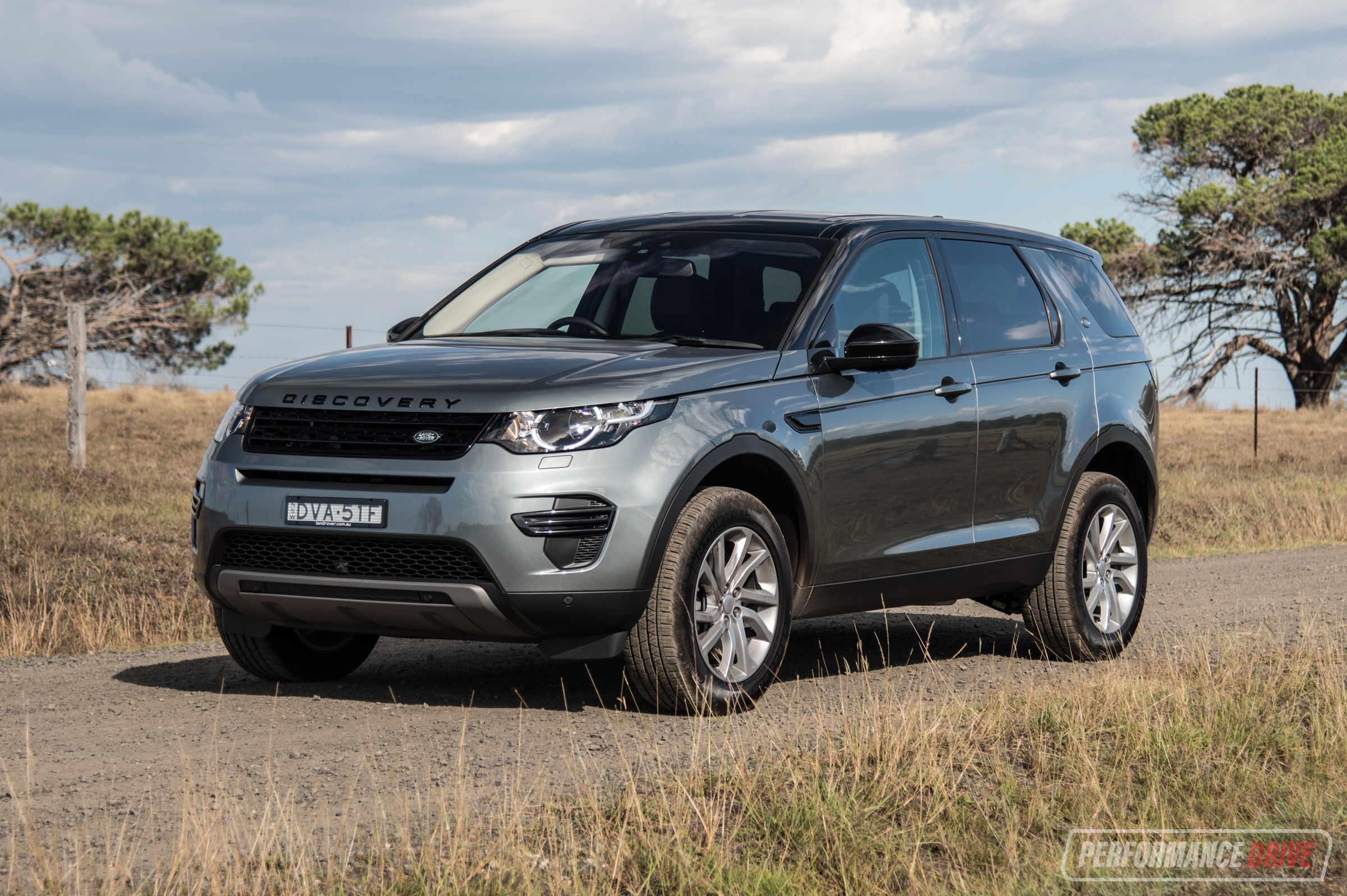 2018 Land Rover Discovery Sport Info