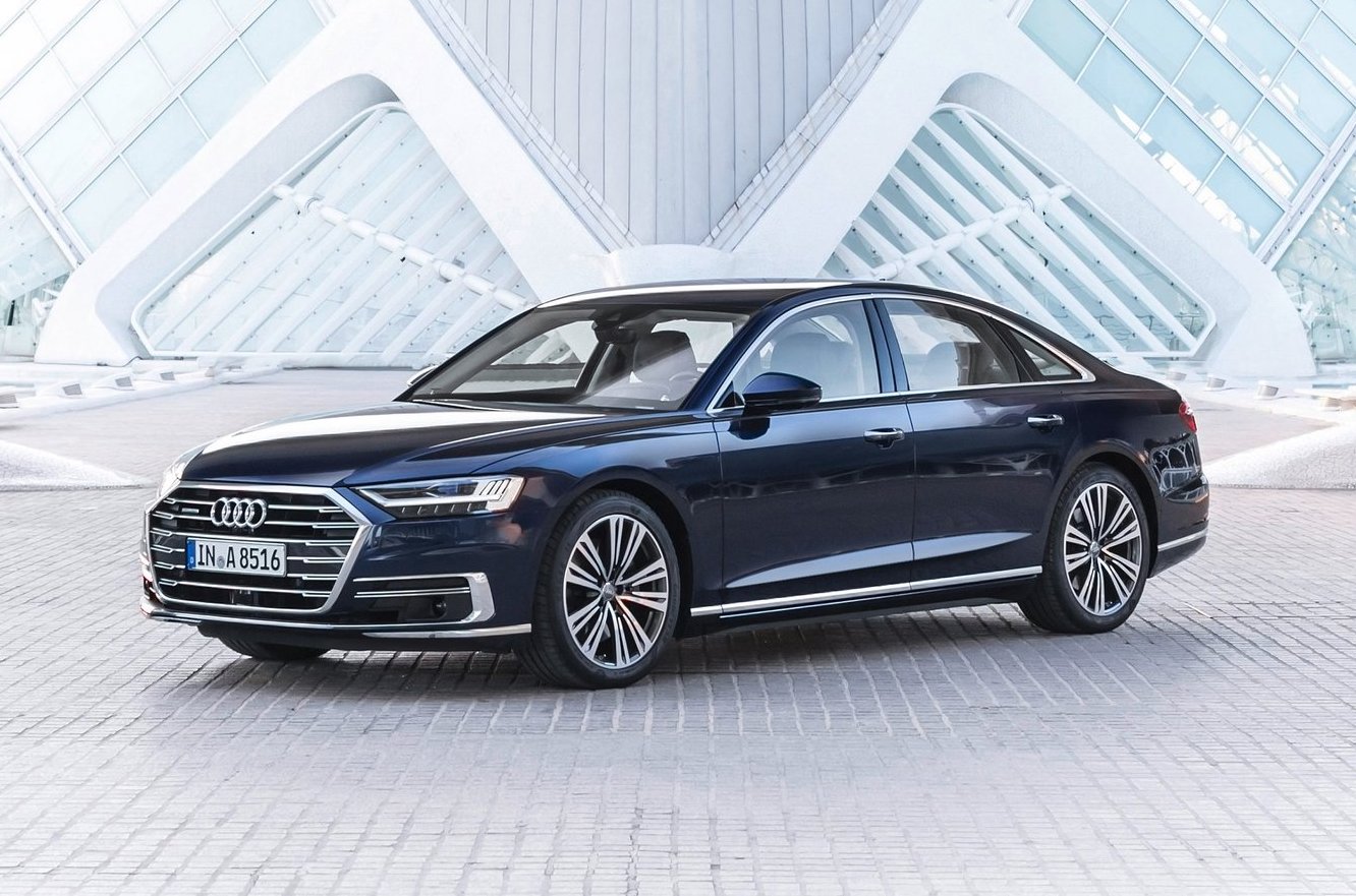 The Luxurious 2018 Audi A8: A Perfect Combination Of Power And Elegance