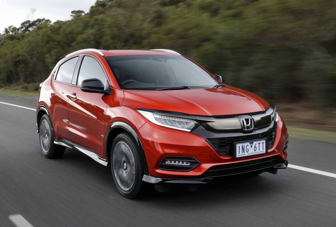 2018 Honda HRV now on sale in Australia, with RS variant