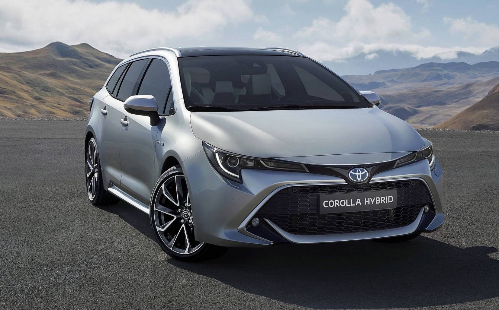 2019 Toyota Corolla Touring Sports wagon revealed