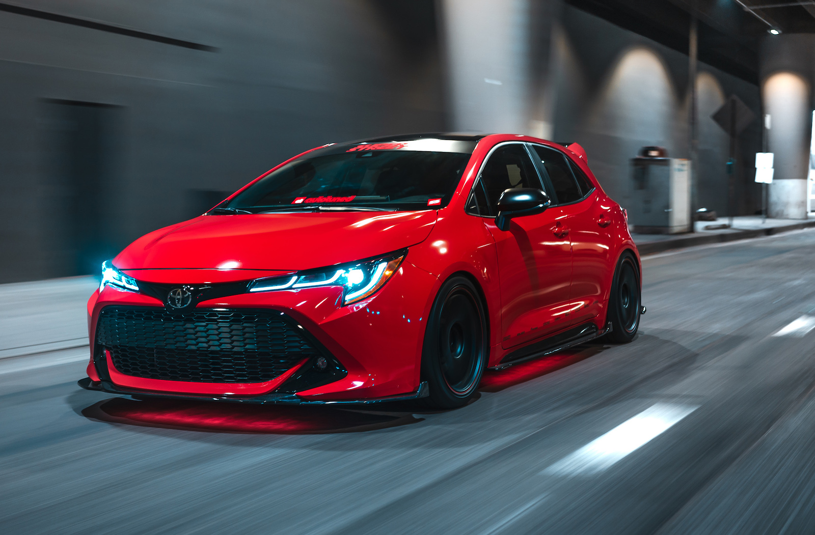 Toyota Corolla Grmn Hot Hatch In Future Plan Report Performancedrive