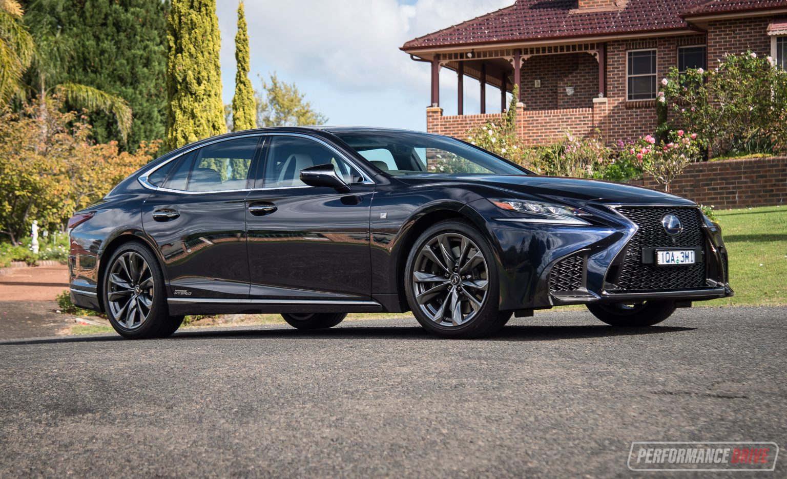 Lexus Ls H F Sport Review Video Performancedrive