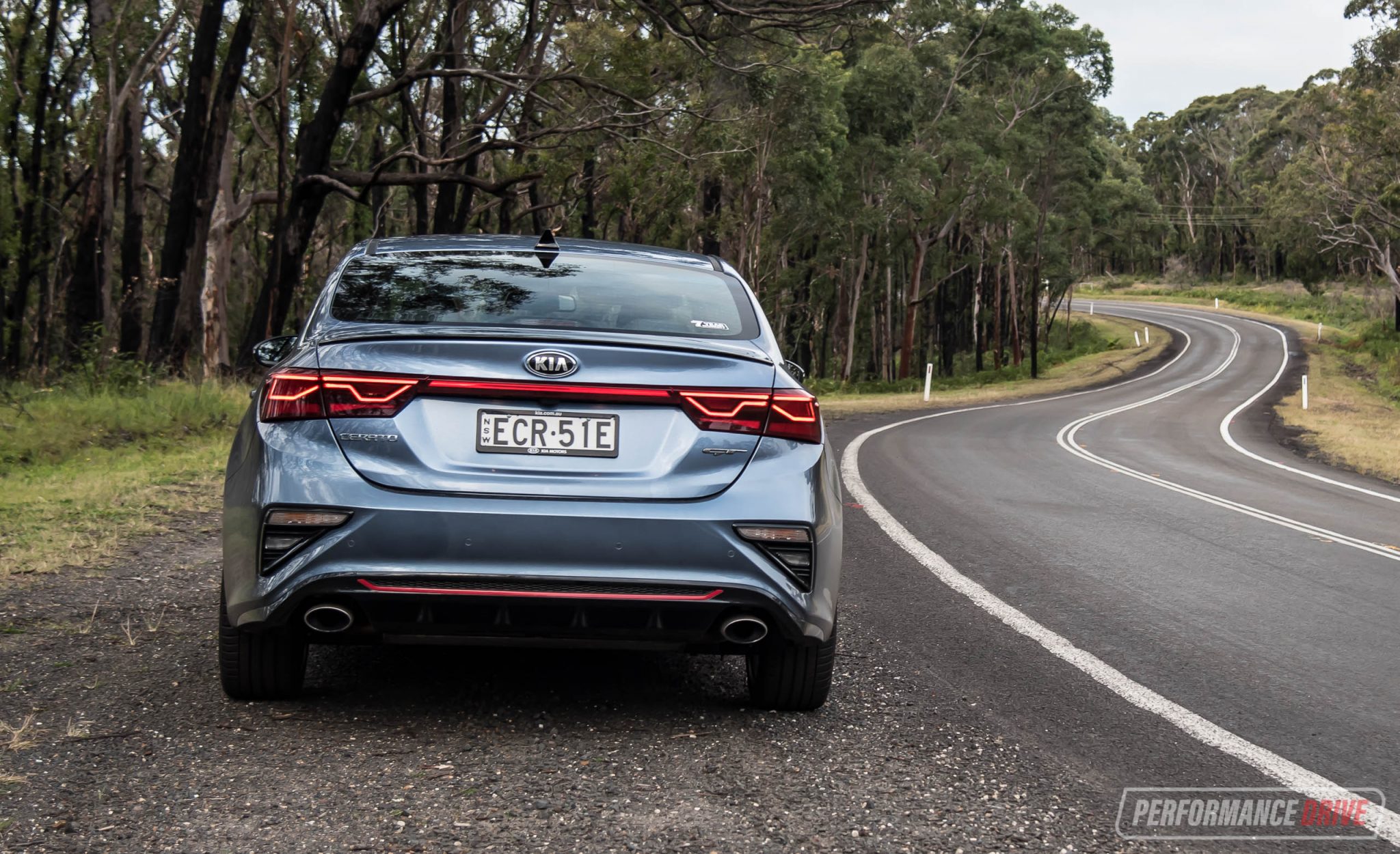 2020 Kia Cerato GT Sedan Review Video PerformanceDrive