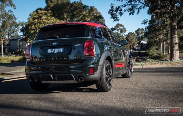 Mini Countryman Jcw Taillights Performancedrive