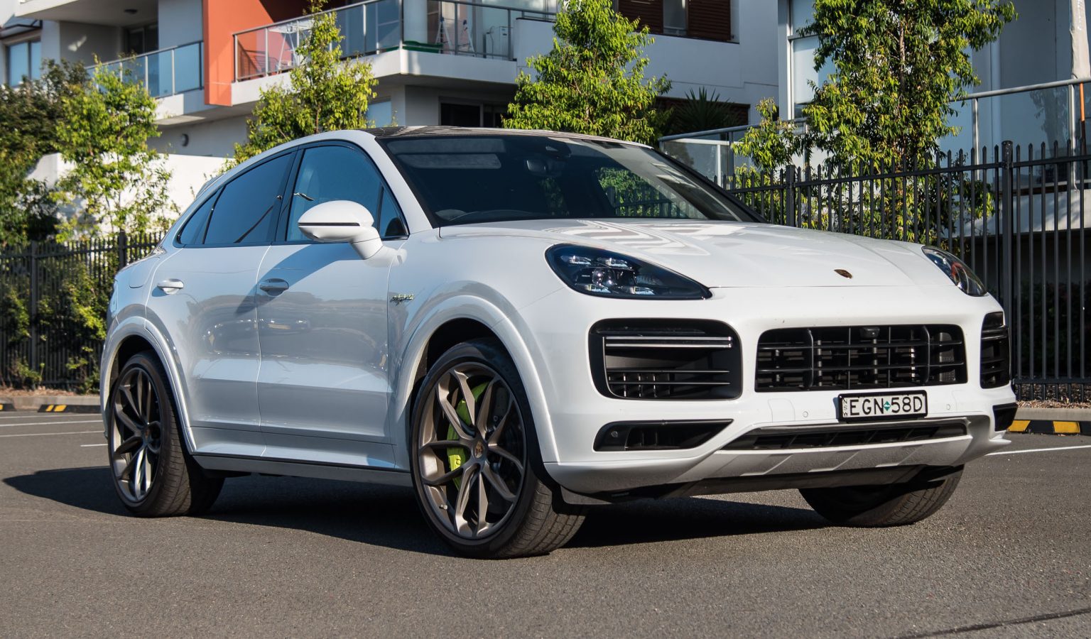 2020 Porsche Cayenne Turbo S E Hybrid Coupe Review Video