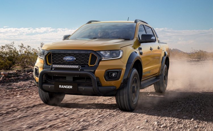 Ford Ranger Wildtrak X Front Performancedrive