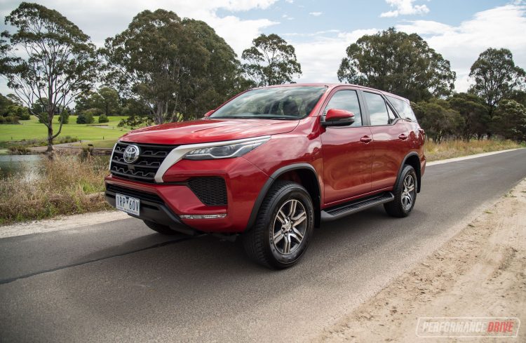 2021 Toyota Fortuner GX Australia PerformanceDrive