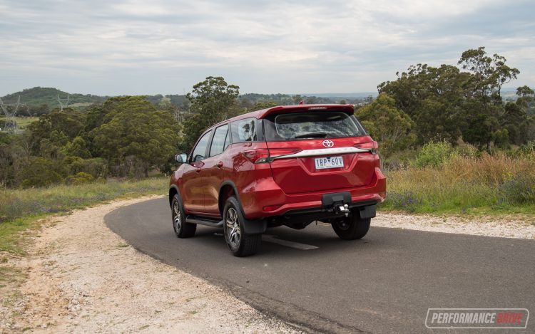 2021 Toyota Fortuner GX Taillights PerformanceDrive