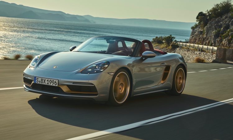 2021 Porsche 718 Boxster 25 Years Edition Front Intake PerformanceDrive