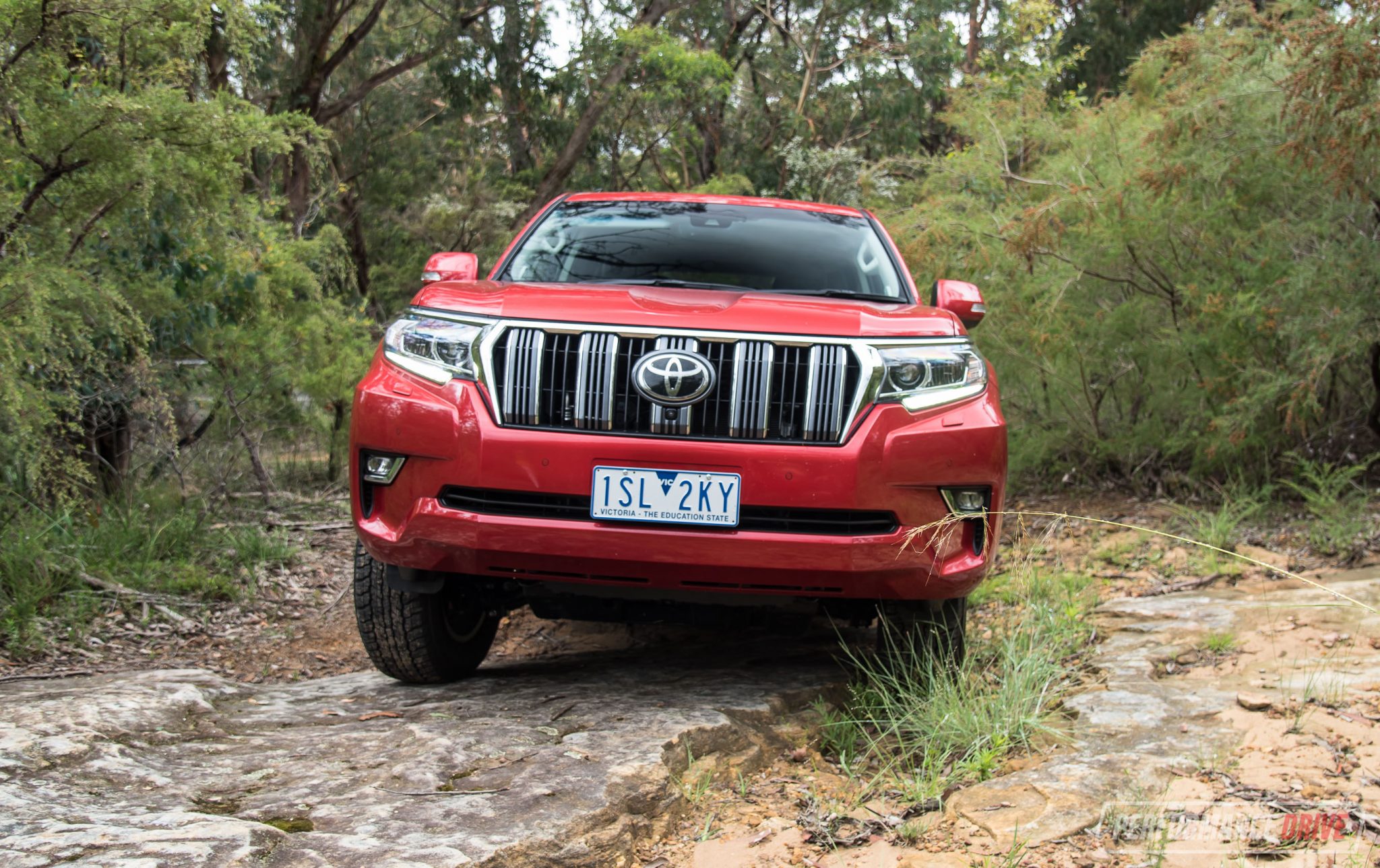 2021 Toyota Prado Kakadu Australia PerformanceDrive