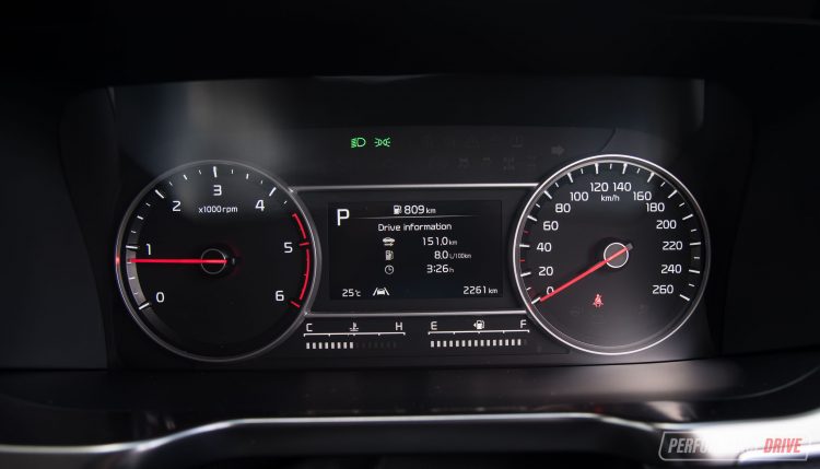 Kia Sorento Sport Instrument Cluster Performancedrive