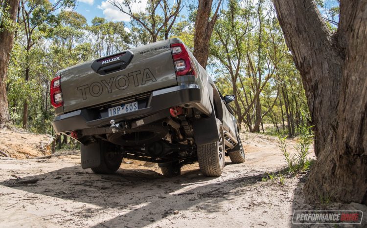 2021 Toyota HiLux Rugged X Articulation PerformanceDrive