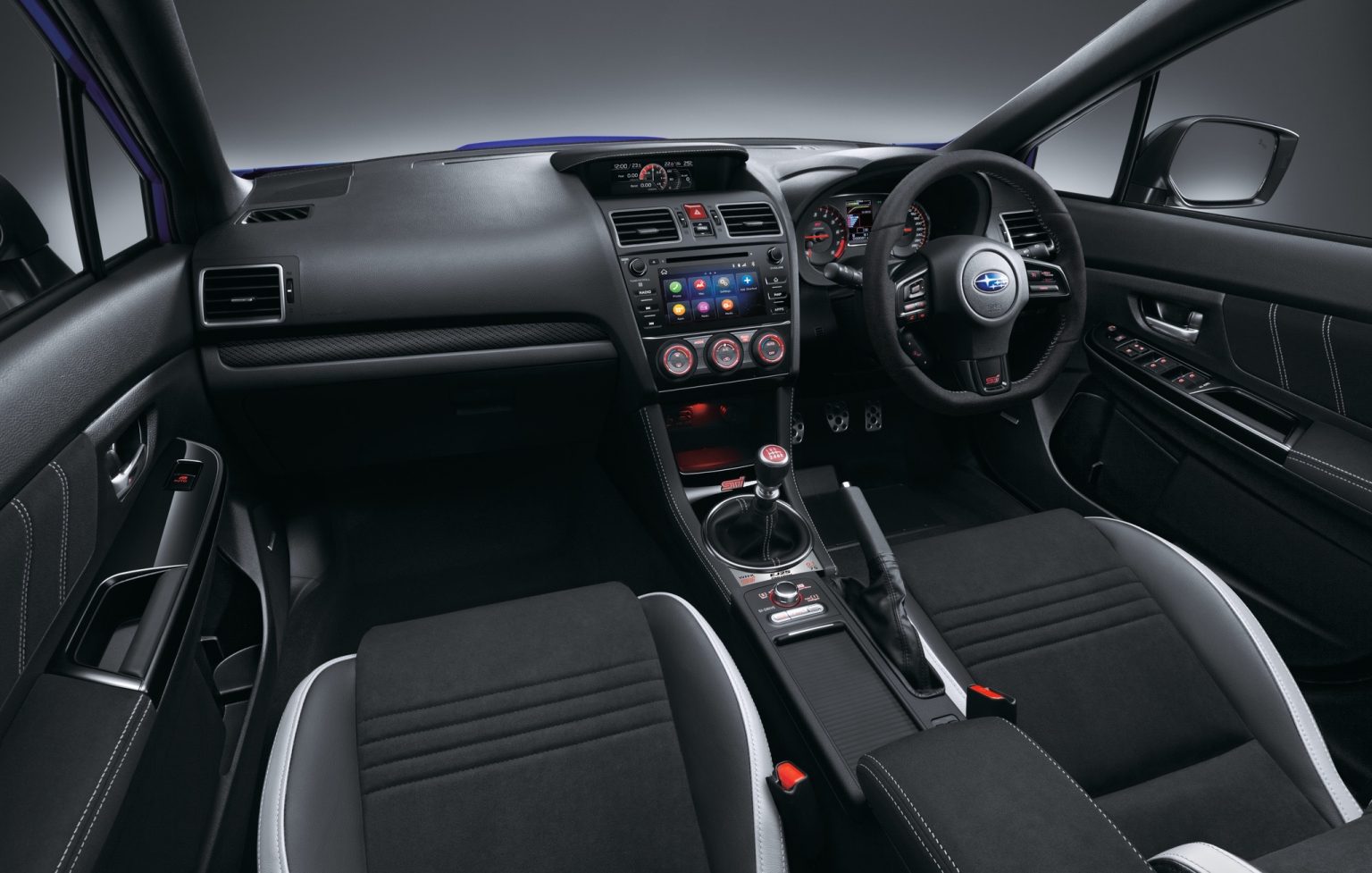 Subaru Wrx Sti Final Edition Interior Performancedrive