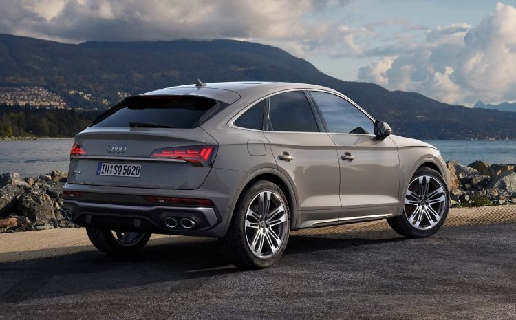 2021 Audi SQ5 Sportback TDI Rear PerformanceDrive