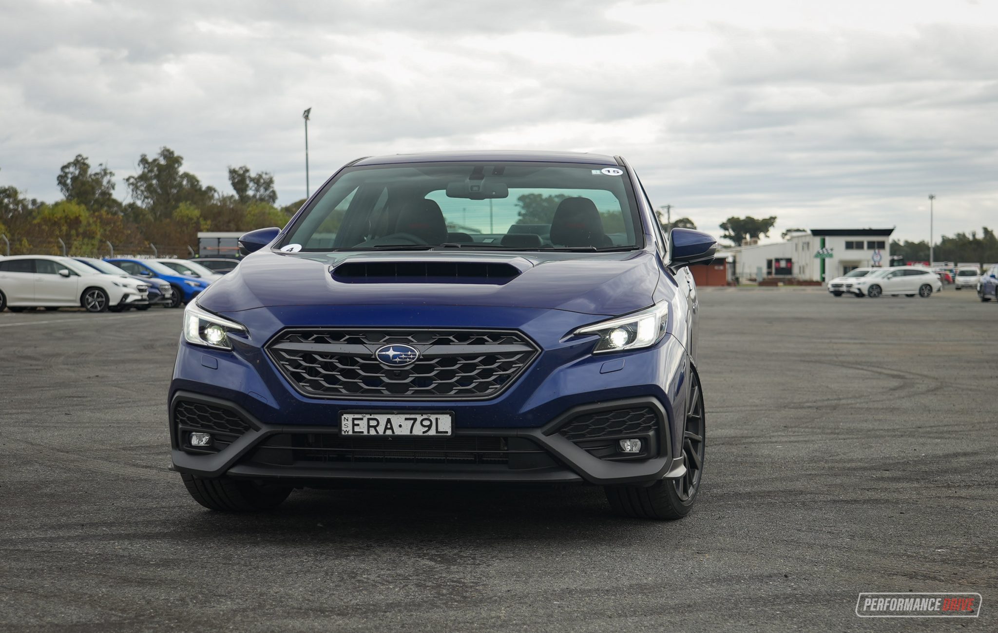 2022 Subaru WRX Headlights PerformanceDrive