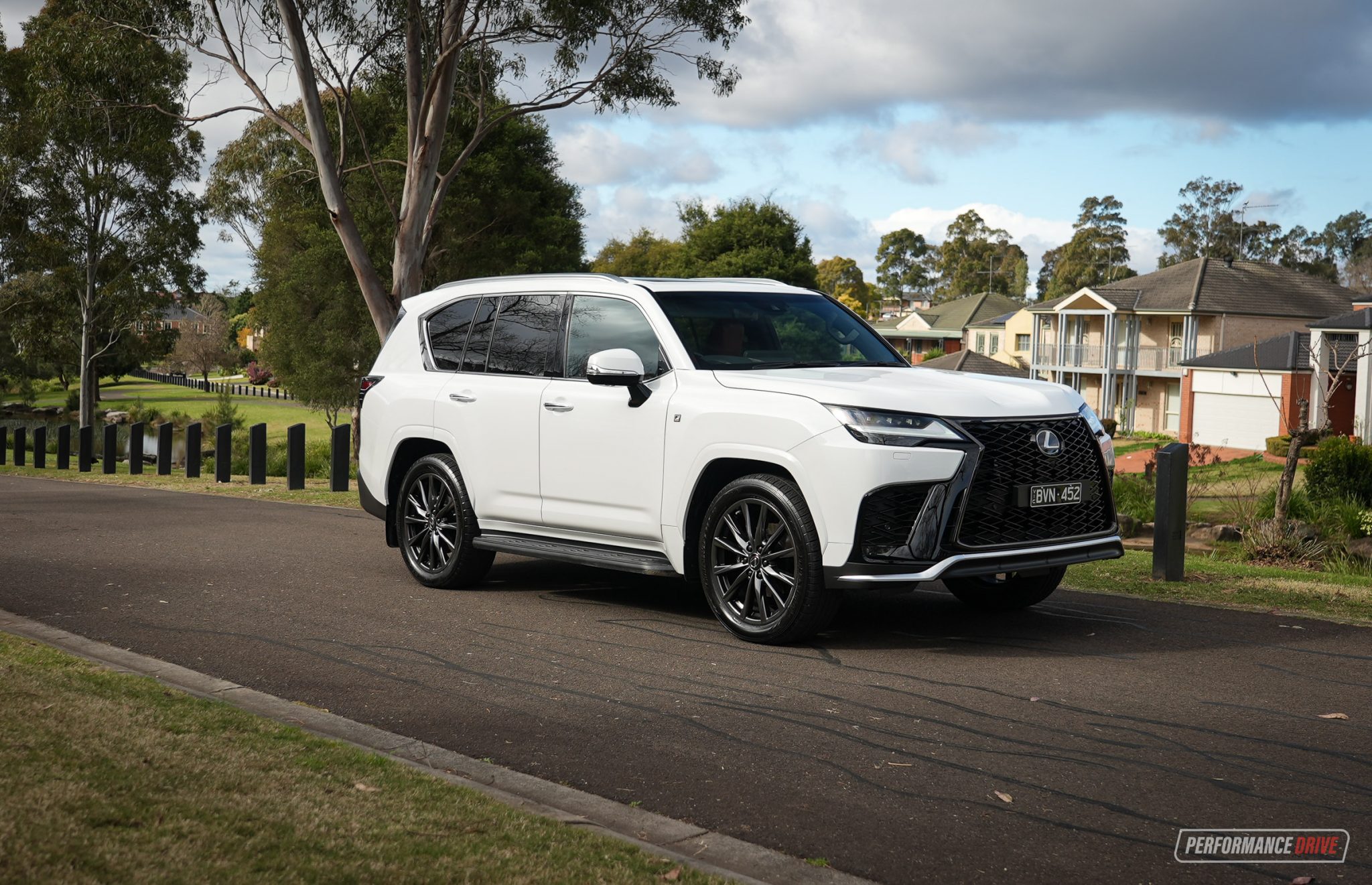 2022 Lexus LX 500d F Sport Australia PerformanceDrive