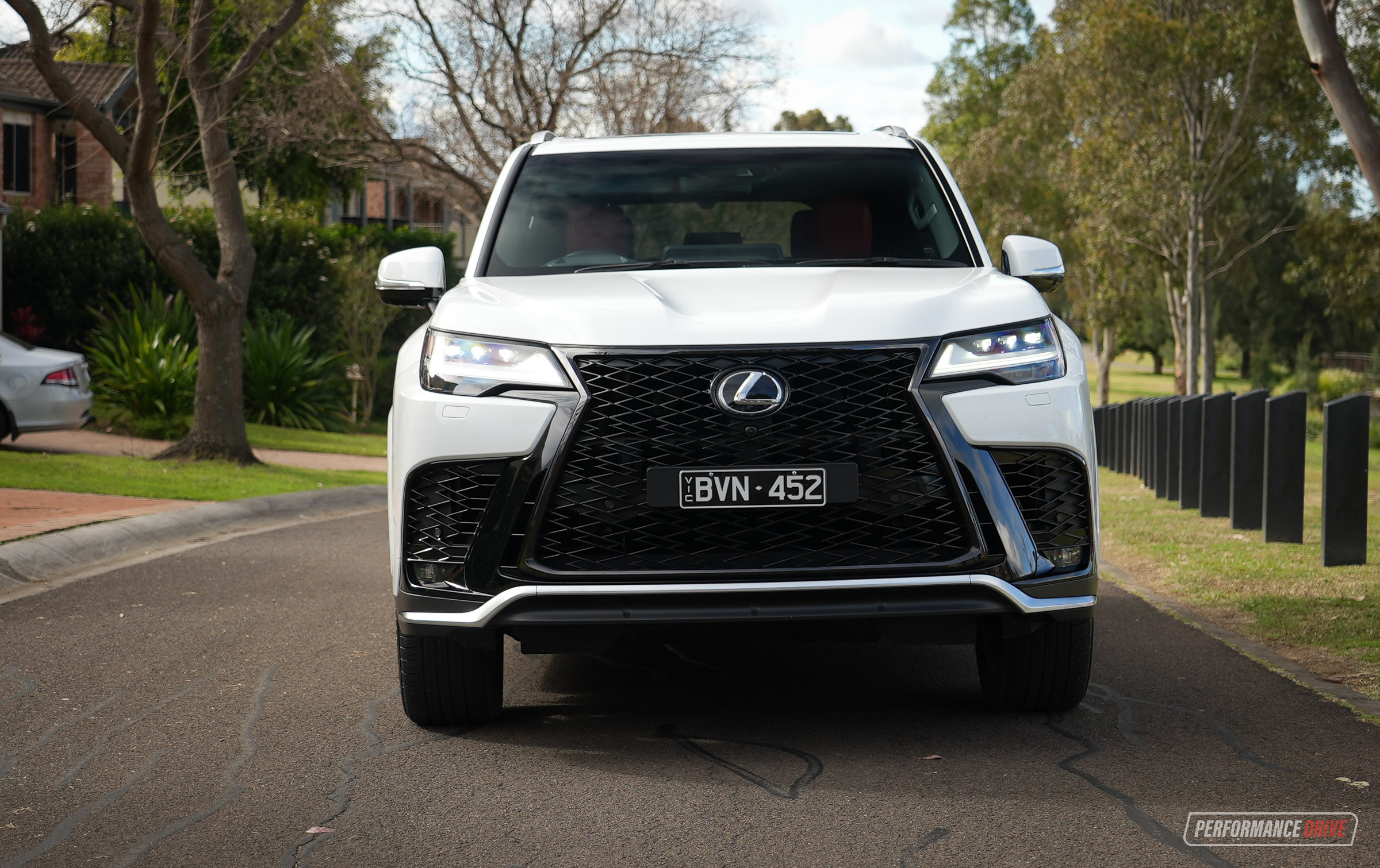 Lexus Lx D F Sport Headlights Performancedrive