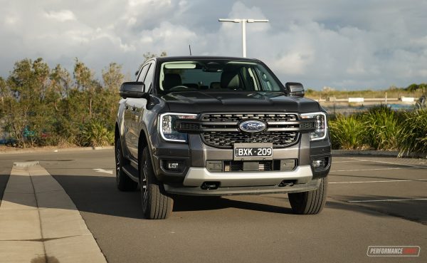 Ford Ranger Sport L Biturbo Headlights Performancedrive