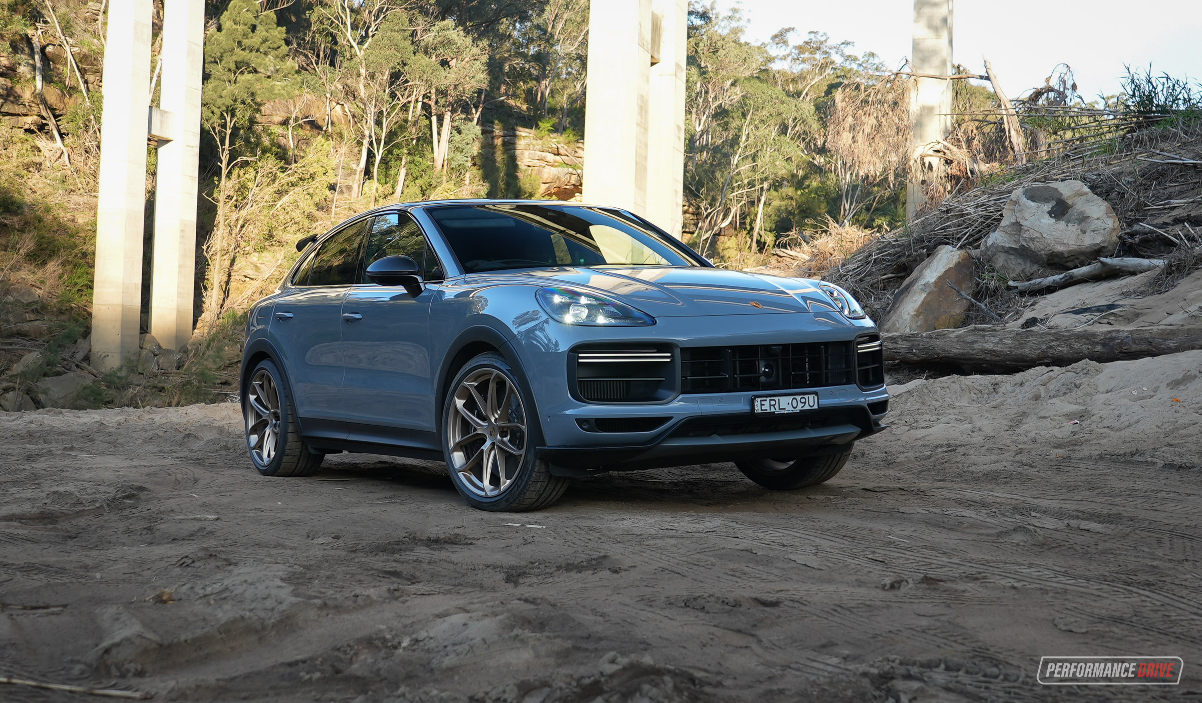 2022 Porsche Cayenne Turbo GT Off Road PerformanceDrive