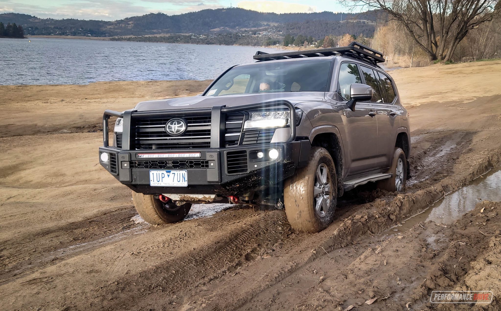 Toyota Landcruiser Gxl Series Mud Performancedrive