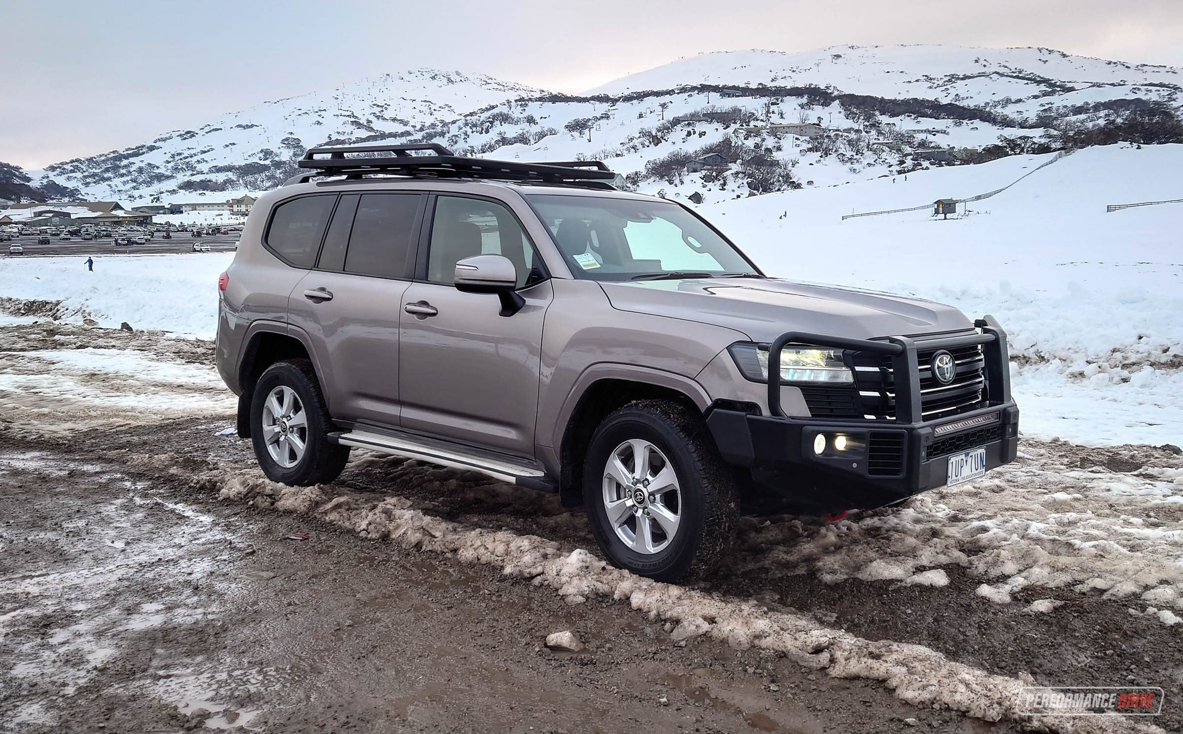 2022 Toyota LandCruiser GXL 300 Series Snow PerformanceDrive