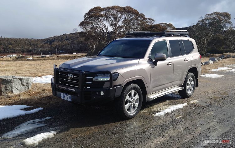 2022 Toyota LandCruiser GXL 300 Series Touring PerformanceDrive