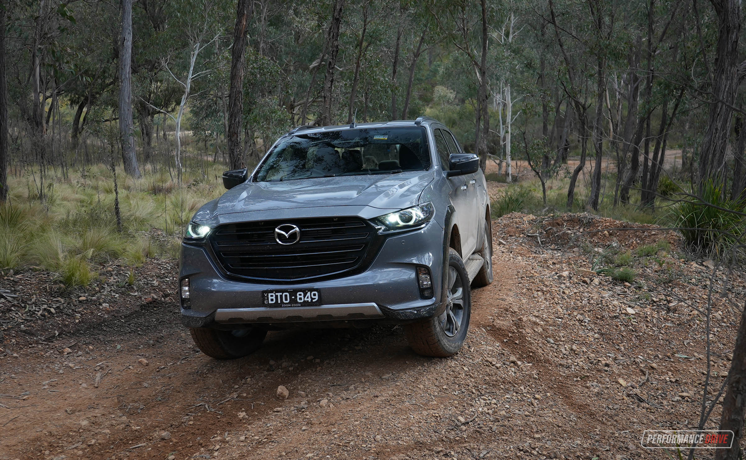 2022 Mazda BT 50 SP Offroad PerformanceDrive