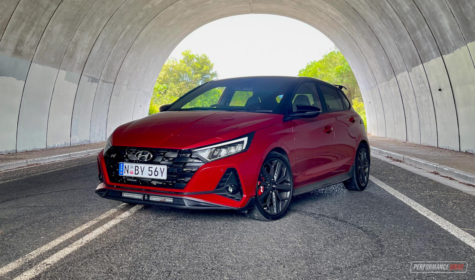 Hyundai I N Red Performancedrive