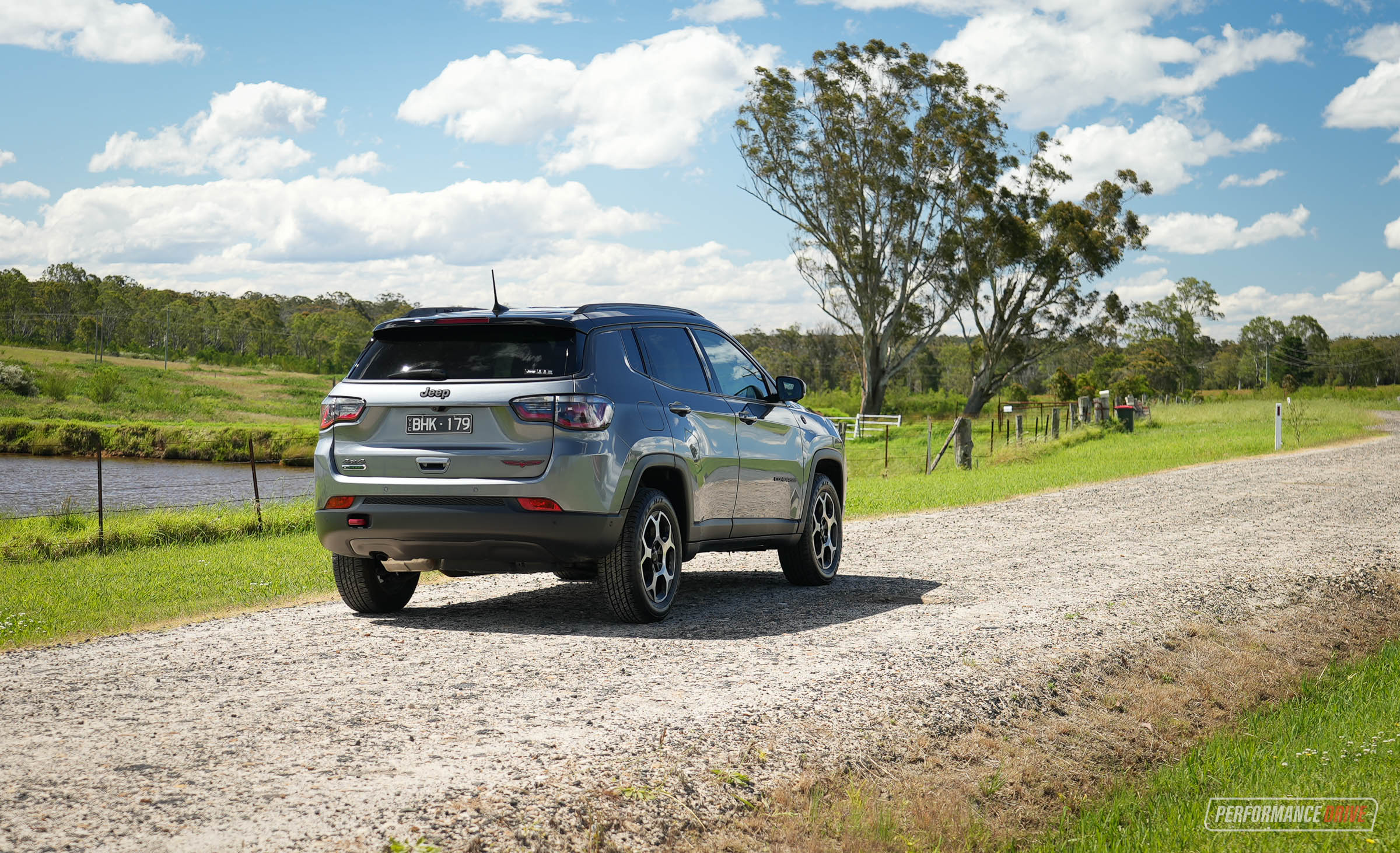 Jeep Compass Trailhawk Australia Performancedrive