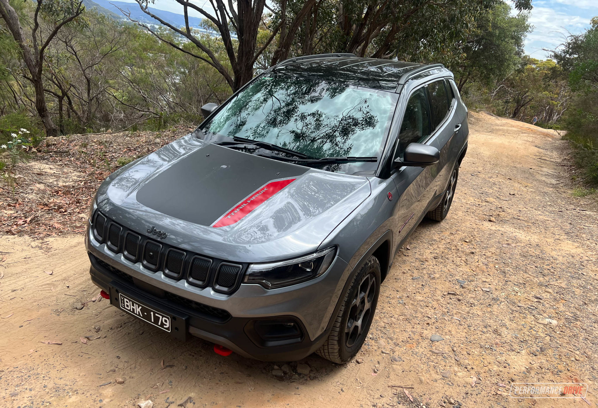 Jeep Compass Trailhawk Track Performancedrive