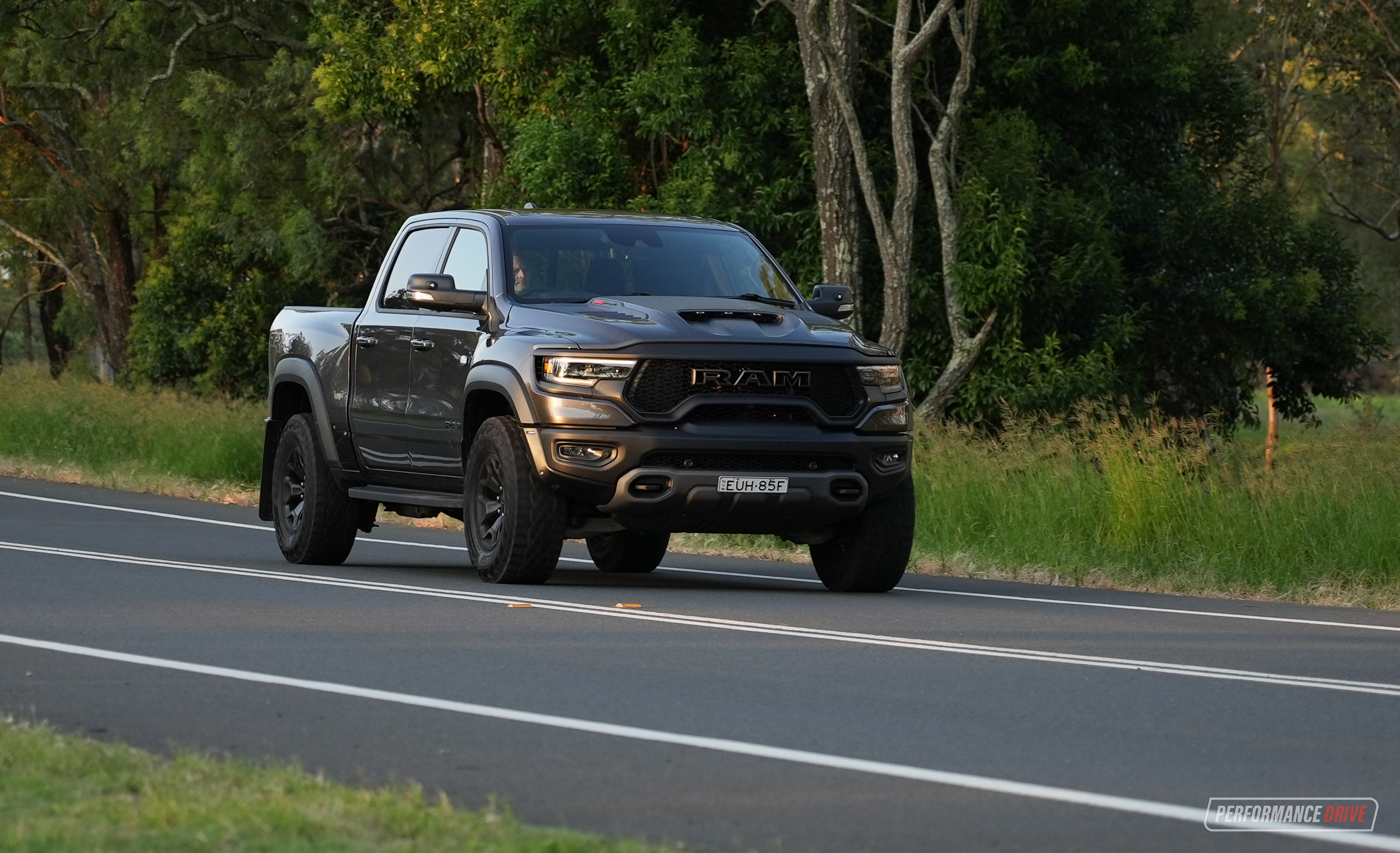 2023 RAM 1500 TRX Driving PerformanceDrive