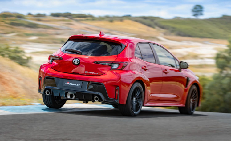 2023 Toyota GR Corolla Australia Exhaust PerformanceDrive