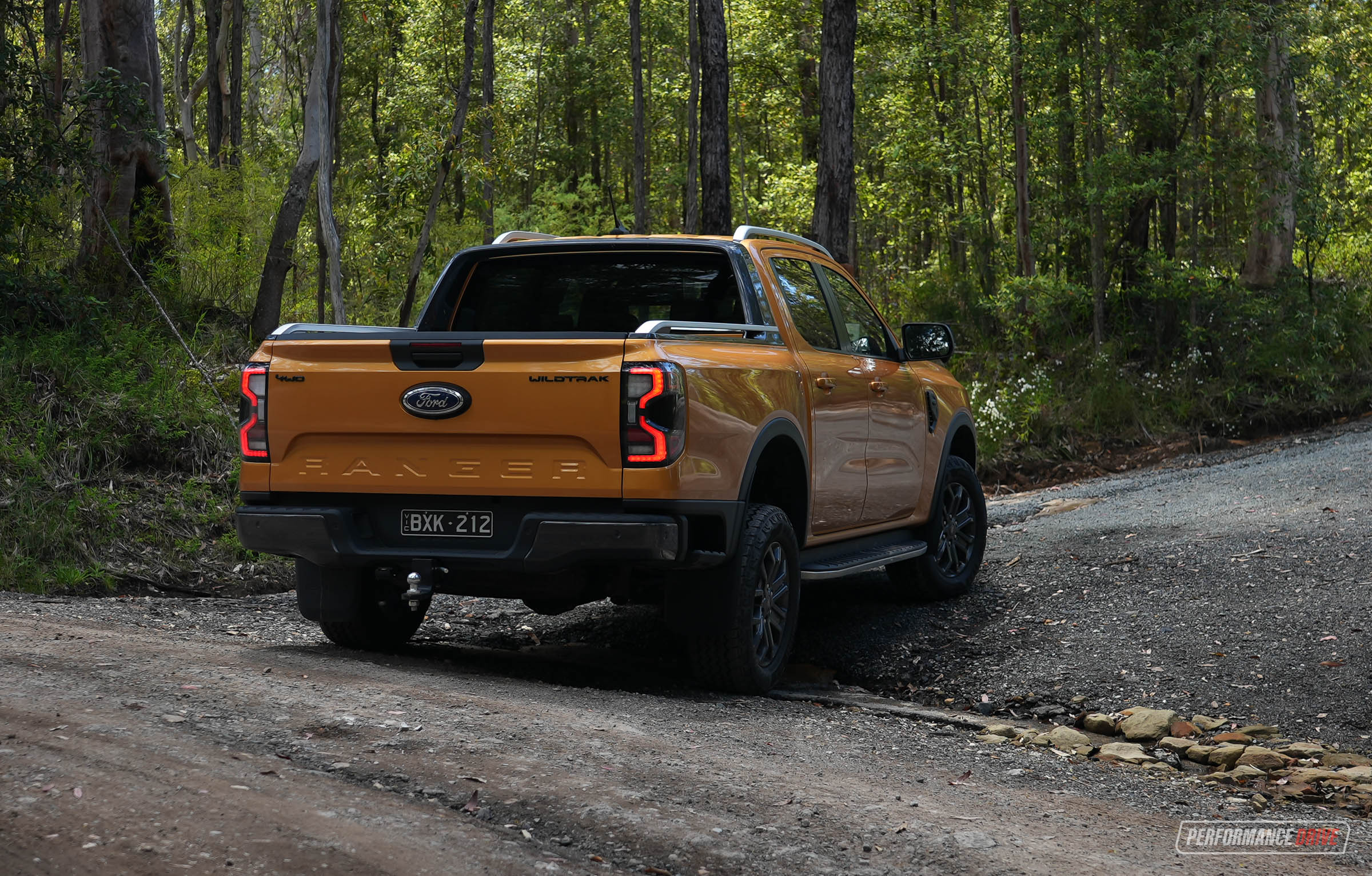 2023 Ford Ranger Wildtrak V6 Climb PerformanceDrive