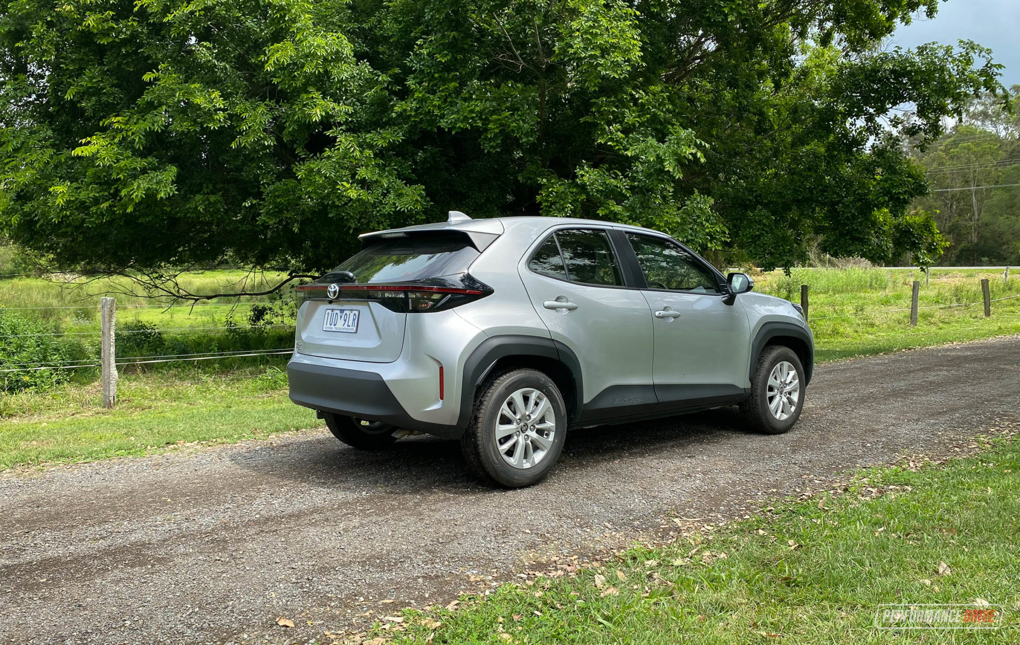 Toyota Yaris Cross Gx Dirt Road Performancedrive