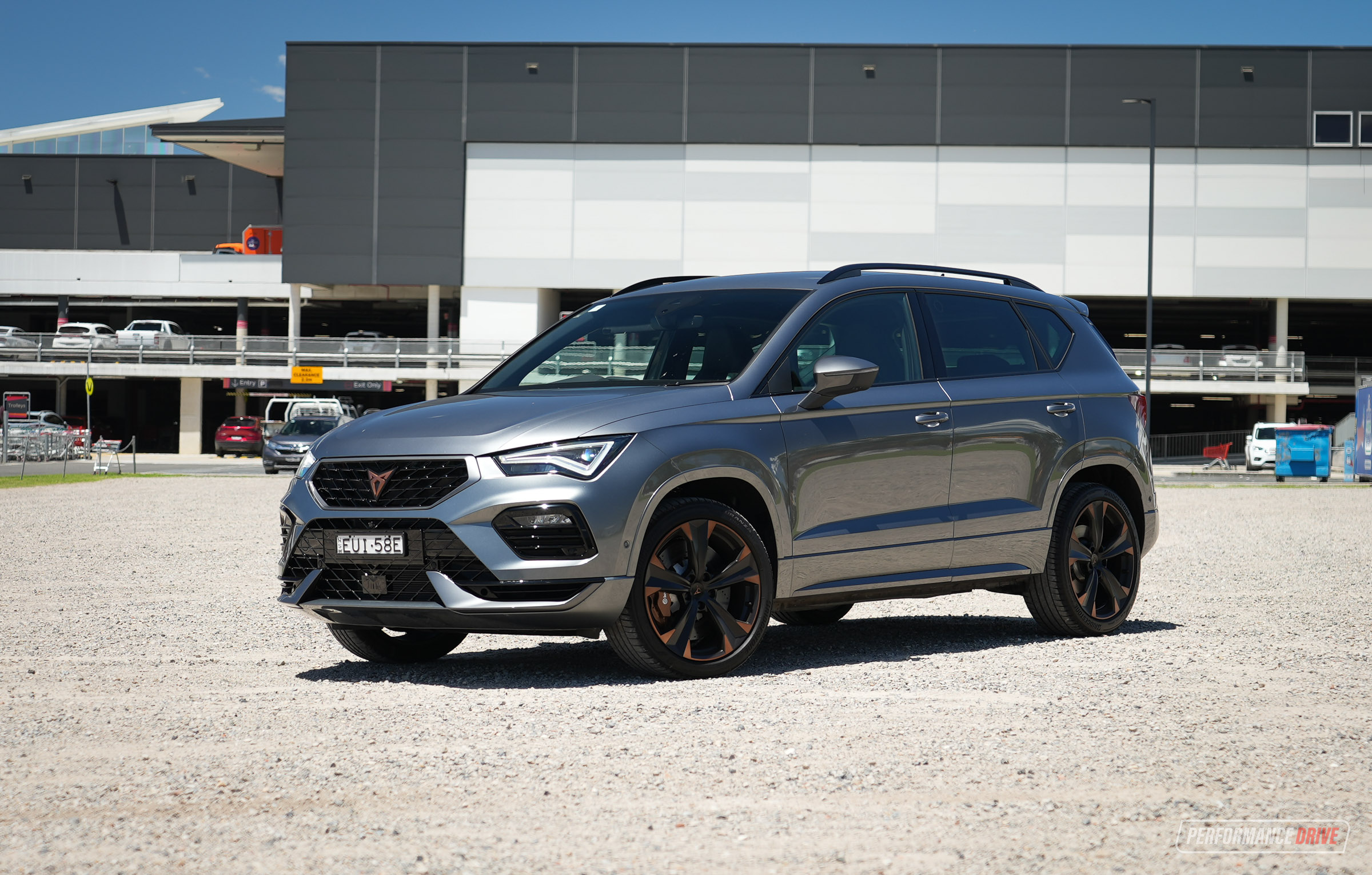 2023 Cupra Ateca VZx Australia PerformanceDrive