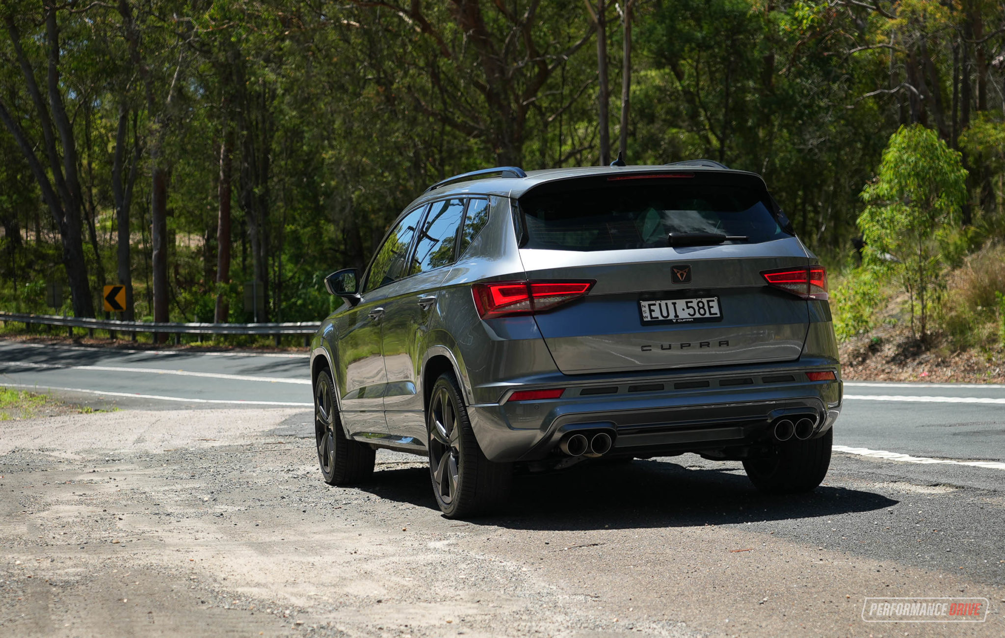 Cupra Ateca Vzx Corner Performancedrive