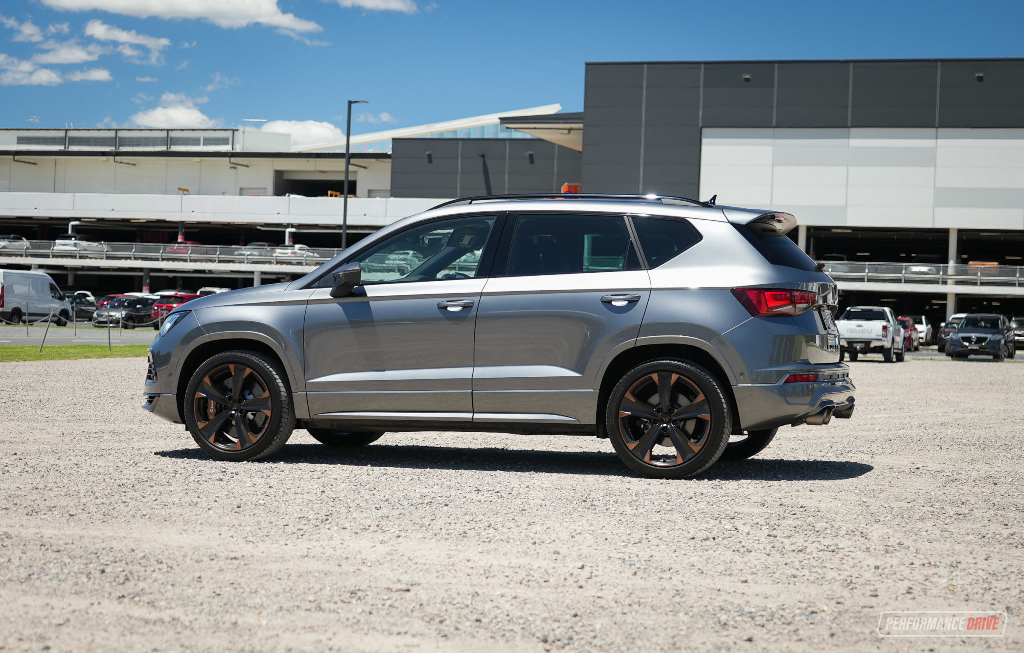 2023 Cupra Ateca VZx Doors PerformanceDrive