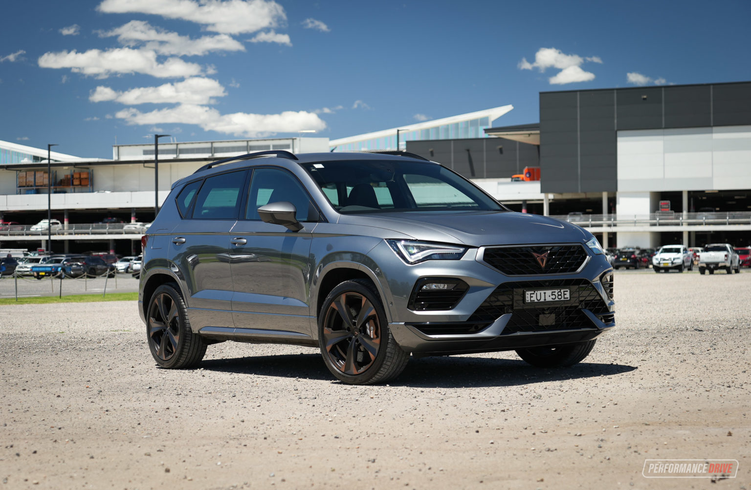 2023 Cupra Ateca VZx Review Video PerformanceDrive