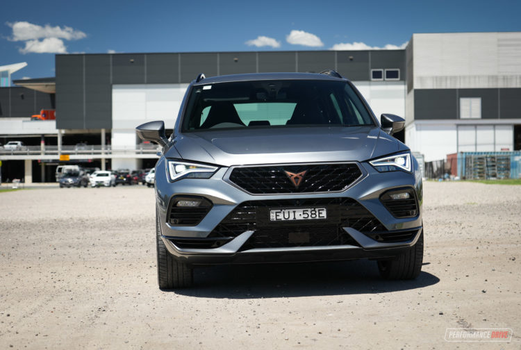 Cupra Ateca Vzx Headlights Performancedrive