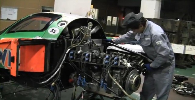 Video: Mazda 787B rotary rebuilt and relived | PerformanceDrive