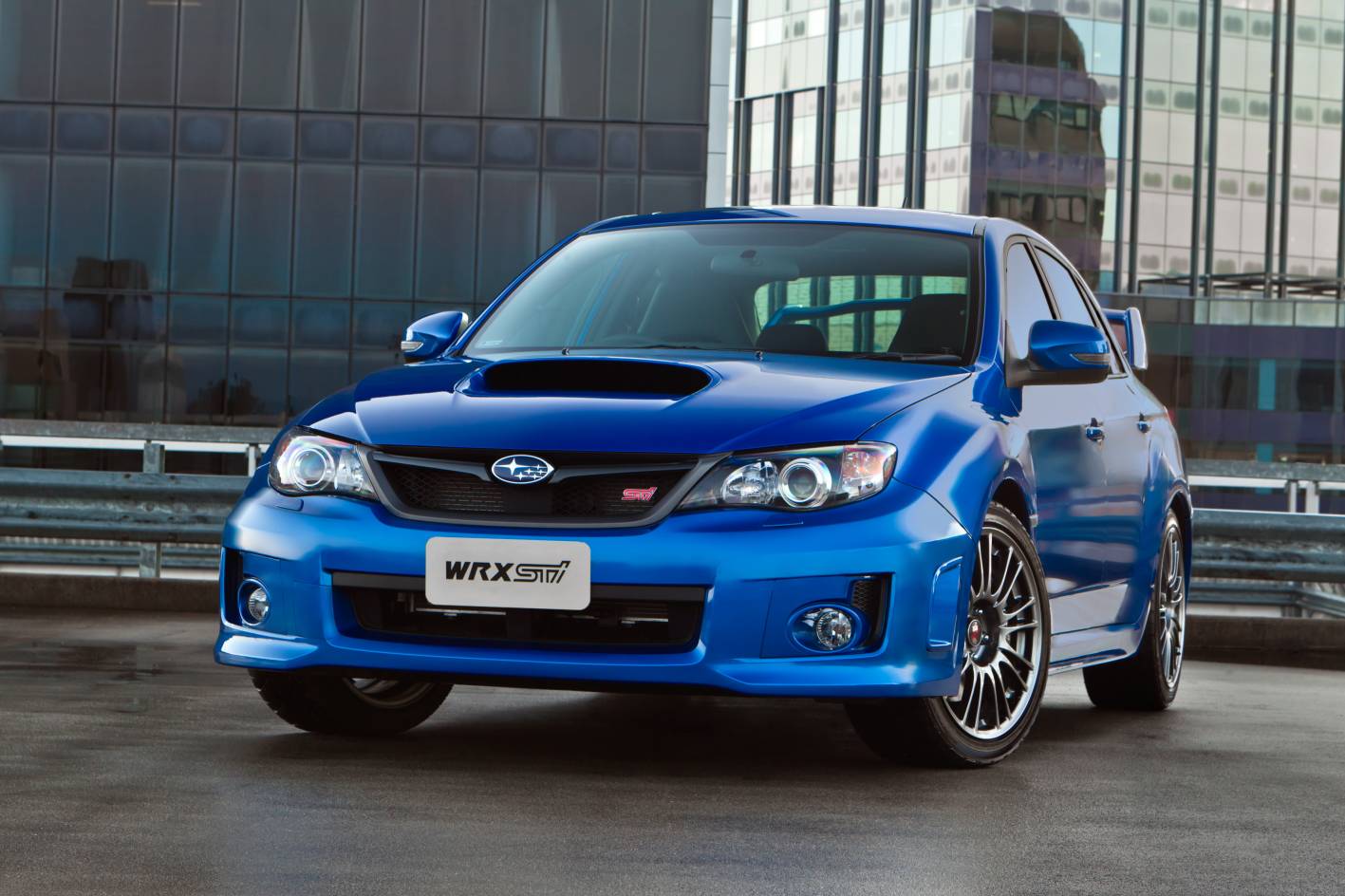 Subaru wrx sti лиса