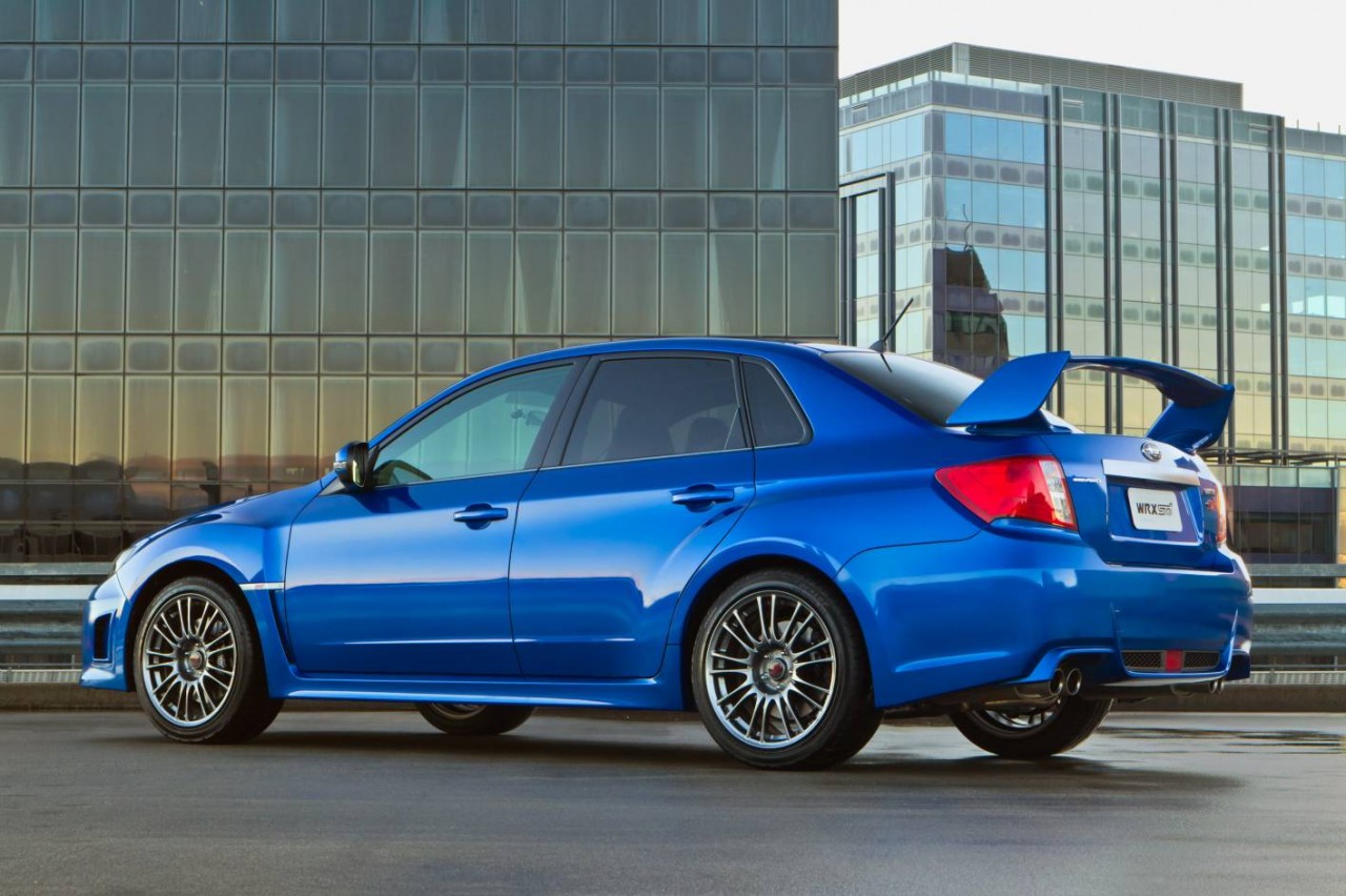 2011 Subaru Impreza WRX STI sedan review PerformanceDrive