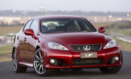 2011 Lexus IS F review