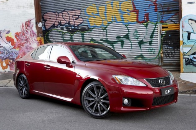 Lexus isf 2011